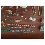Collection of Fashion Costume Jewelry
