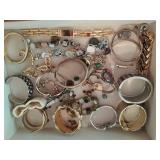 Collection of Fashion Costume Jewelry
