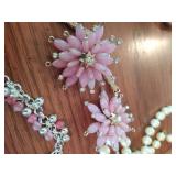 Collection of Fashion Costume Jewelry