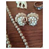 Collection of Fashion Costume Jewelry