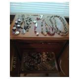 Collection of Fashion Costume Jewelry