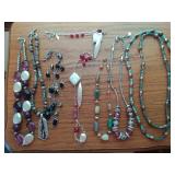 Collection of Fashion Costume Jewelry