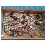 Collection of Fashion Costume Jewelry