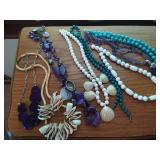 Collection of Fashion Costume Jewelry