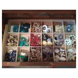 Collection of Fashion Costume Jewelry
