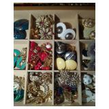 Collection of Fashion Costume Jewelry