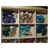 Collection of Fashion Costume Jewelry