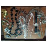 Collection of Fashion Costume Jewelry