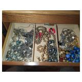 Collection of Fashion Costume Jewelry
