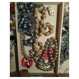 Collection of Fashion Costume Jewelry