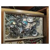 Collection of Fashion Costume Jewelry
