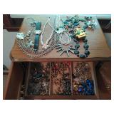 Collection of Fashion Costume Jewelry