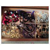 Collection of Fashion Costume Jewelry