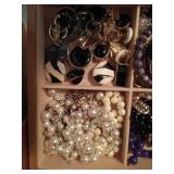Collection of Fashion Costume Jewelry
