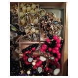 Collection of Fashion Costume Jewelry