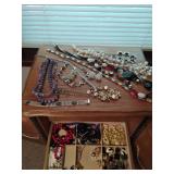 Collection of Fashion Costume Jewelry