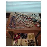 Collection of Fashion Costume Jewelry