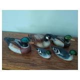 Collection of Duck Figurines