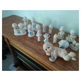 Collection of Figurines Mainly Precious Moments