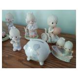 Collection of Figurines Mainly Precious Moments