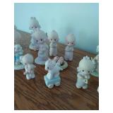 Collection of Figurines Mainly Precious Moments