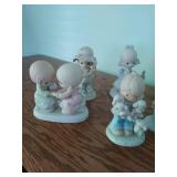 Collection of Figurines Mainly Precious Moments