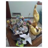 Collection of Bird Figurines