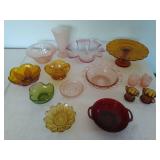 Collection of Vintage Glassware