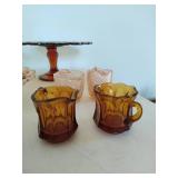 Collection of Vintage Glassware