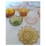 Collection of Vintage Glassware