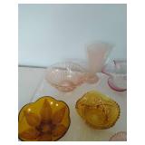 Collection of Vintage Glassware
