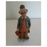Three Ceramic Clowns