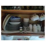 Contents of Kitchen Cabinets