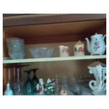 Contents of Kitchen Cabinets