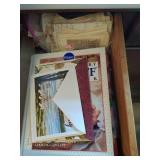 Contents of Kitchen Cabinets-lowers