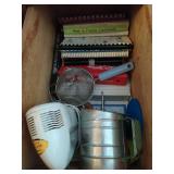 Contents of Kitchen Cabinets-lowers