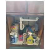 Contents of Kitchen Cabinets-lowers