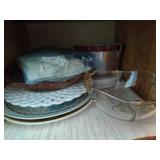 Contents of Kitchen Cabinets-lowers