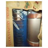 Contents of Kitchen Cabinets-lowers