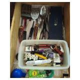 Contents of Kitchen Cabinets-lowers