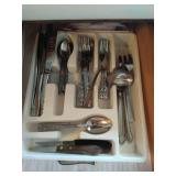 Contents of Kitchen Cabinets-lowers