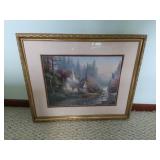 Thomas Kinkade Print
