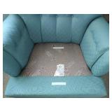 Vintage Upholstered Swivel Chair