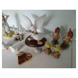 Collection of Bird Décor