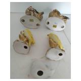 Collection of Bird Décor