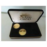 Grand Casino Wildlife Collector Coins