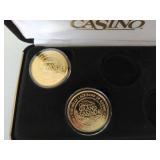 Grand Casino Wildlife Collector Coins
