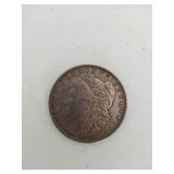 1886 Morgan Silver Dollar
