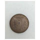 1886 Morgan Silver Dollar