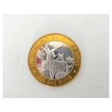 .999 Fine Silver Coin